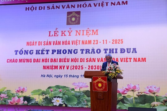Sự nghiệp bảo tồn di sản được tôn vinh tại Lễ Kỷ niệm 20 năm Ngày Di sản Văn hóa Việt Nam