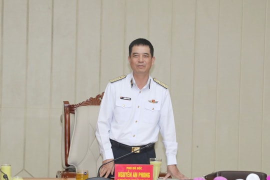 Phong trào thi đua Quân chủng Hải quân có nhiều đổi mới, hiệu quả thiết thực