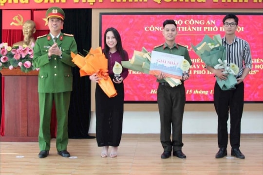 Hà Nội: Tổ chức trao giải cuộc thi trực tuyến về phòng cháy, chữa cháy