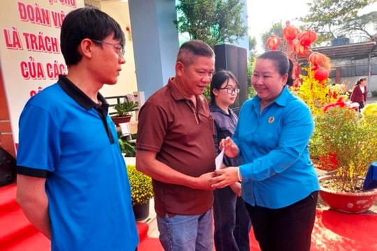 Hướng đến mục tiêu “tất cả đoàn viên, người lao động đều có Tết”