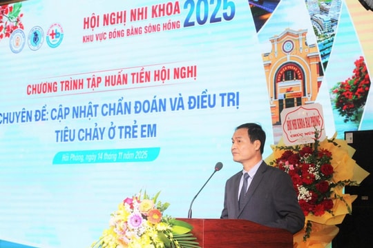 Gần 600 đại biểu, chuyên gia dự Hội nghị Nhi khoa vùng Đồng bằng sông Hồng