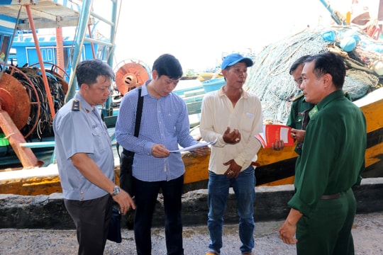 Công tác phổ biến pháp luật chống khai thác IUU đã đạt hiệu quả cao