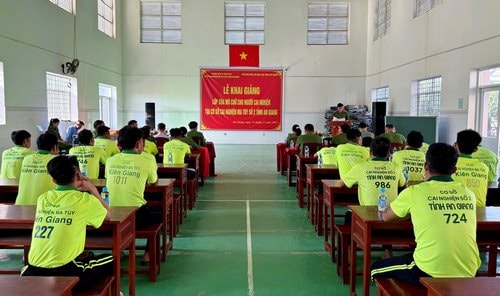 Xóa mù chữ cho học viên tại cơ sở cai nghiện ma túy