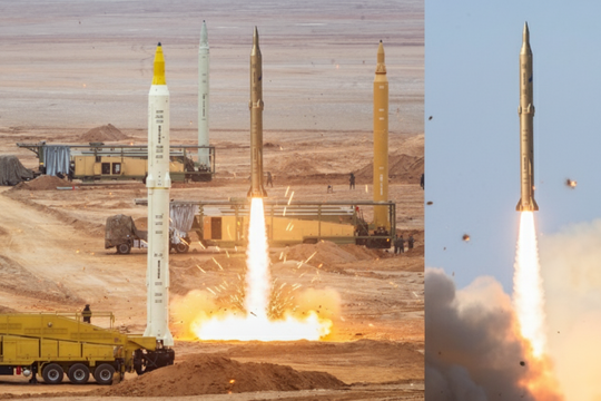 Iran chuẩn bị kịch bản phản kích bằng 2.000 tên lửa nếu xung đột với Israel tái diễn