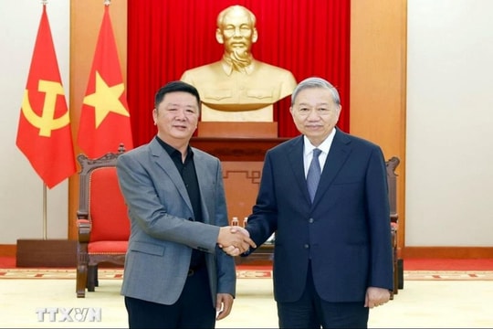 Tổng Bí thư nêu một số ưu tiên để Luxshare-ICT tăng cường đầu tư vào Việt Nam