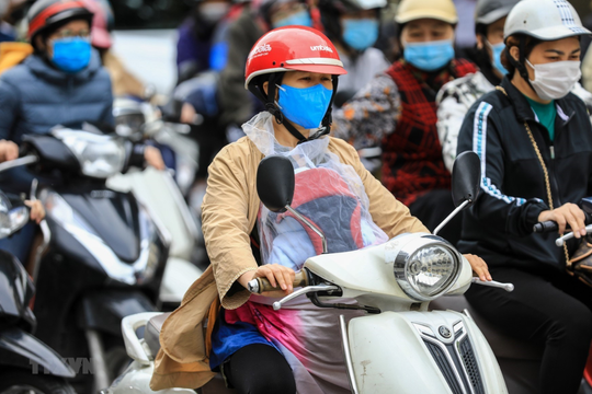 Không khí lạnh tăng cường, miền Bắc chuyển rét từ tối mai (17/11)