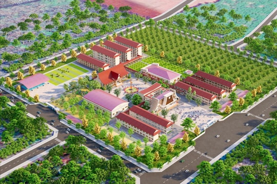 Đầu tư hơn 1.516 tỷ đồng xây dựng 7 trường nội trú liên cấp tại các xã biên giới Gia Lai