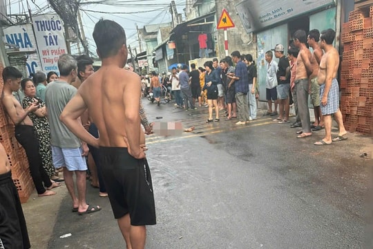 Thanh niên nghi bị nhóm người chém tử vong