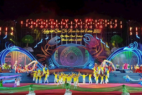 Tôn vinh giá trị sản vật Cua Cà Mau