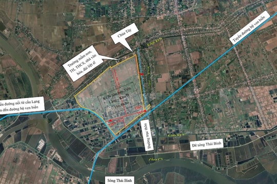 Dự kiến khởi công KCN sân bay Tiên Lãng vào ngày 19/12
