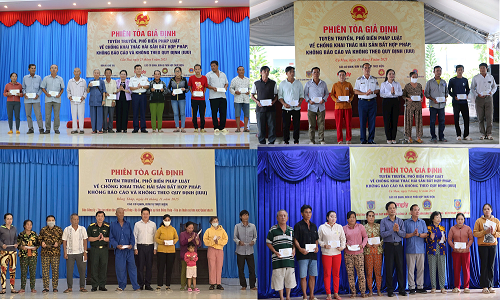 Bài cuối: Đóng góp quan trọng cùng cả nước gỡ "thẻ vàng" cho ngành thủy sản