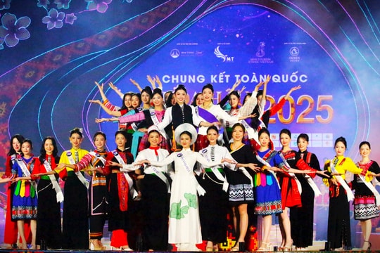 Chung kết Hoa hậu Du lịch dân tộc Việt Nam 2025