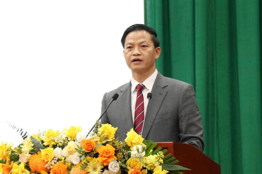 Ông Vương Quốc Tuấn giữ chức Chủ tịch UBND tỉnh Thái Nguyên