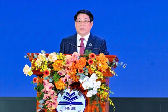 Chủ tịch nước Lương Cường dự Lễ kỷ niệm Ngày Nhà giáo Việt Nam và Đại hội Thi đua yêu nước ngành giáo dục