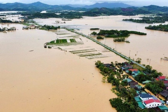 Trung Bộ đối mặt đợt lũ lớn mới, Chính phủ yêu cầu chủ động ứng phó