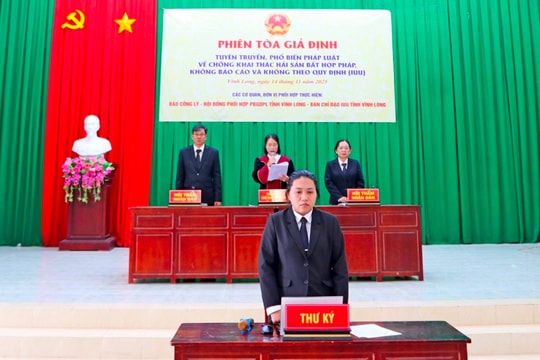 Hải Phòng chuẩn bị tổ chức phiên tòa giả định về IUU