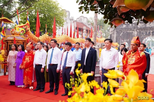 Tưởng niệm 737 năm ngày mất của Đức Trần triều Nguyên Từ Quốc Mẫu