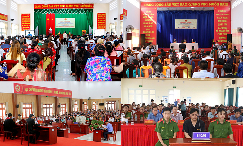 Bài 4: Tổ chức đồng loạt phiên tòa giả định tuyên truyền pháp luật về chống khai thác IUU trên cả nước