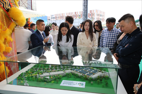 Lễ khởi công Dự án đầu tư xây dựng nhà ở thấp tầng - An Khánh Ecomony