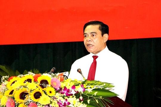 Chủ tịch UBND Hà Tĩnh giữ chức Phó Bí thư Tỉnh ủy Nghệ An