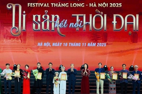 Bế mạc Festival Thăng Long - Hà Nội 2025