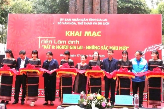 Những sắc màu mới của 'Đất và người Gia Lai'
