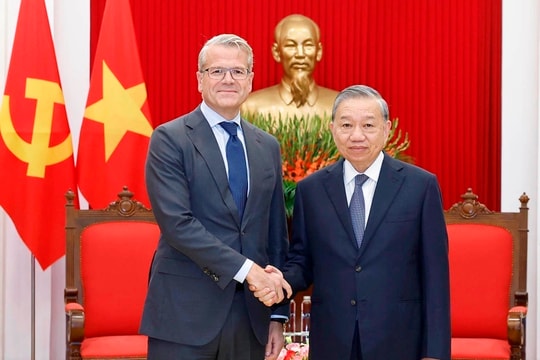 Tập đoàn vận tải biển của Đan Mạch muốn đầu tư, xây cảng container tại Việt Nam