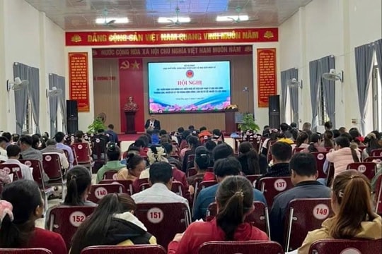 Nâng cao năng lực đội ngũ cơ sở, đưa pháp luật đến gần người dân