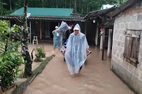 Quảng Trị kích hoạt ứng phó khẩn cấp với mưa lũ lớn