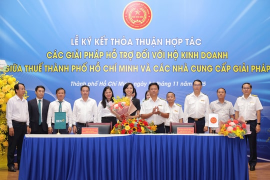 BIDV và “60 ngày hỗ trợ hộ kinh doanh chuyển sang kê khai thuế"