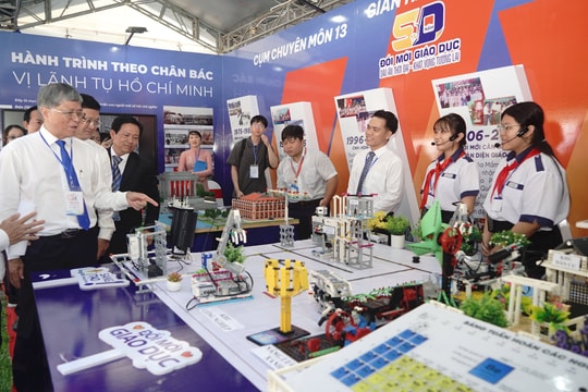 Ngắm thành tựu 50 năm của ngành Giáo dục TP.HCM