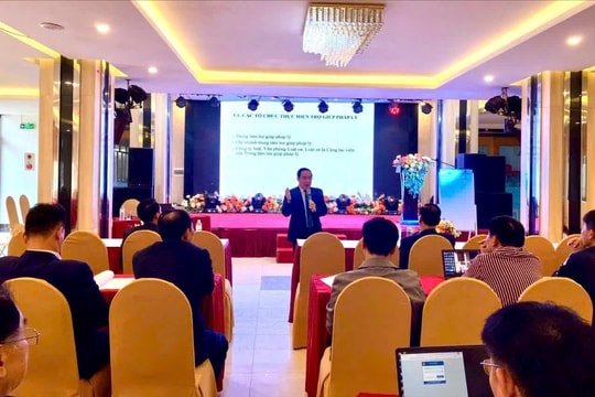 Tăng cường phối hợp và cung cấp thông tin trong hoạt động trợ giúp pháp lý