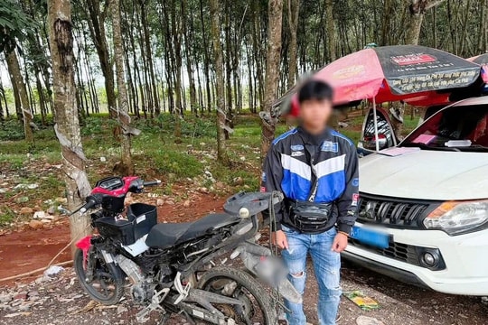 Xử lý “phượt thủ ba không” phóng bạt mạng trên Quốc lộ 20