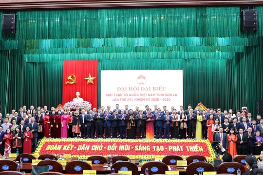 Phát huy sức mạnh đại đoàn kết, xây dựng Sơn La phát triển bền vững