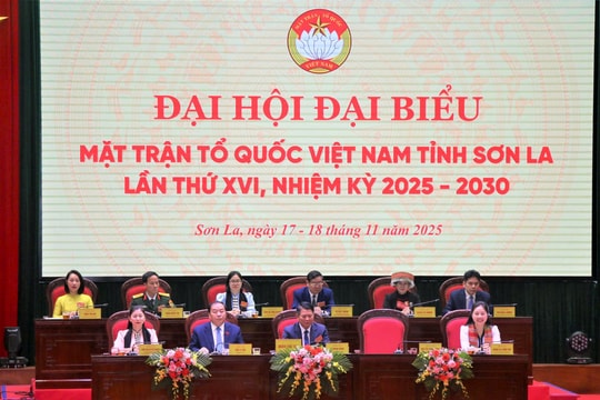 Ông Chá A Của giữ chức Chủ tịch Ủy ban MTTQ Việt Nam tỉnh Sơn La