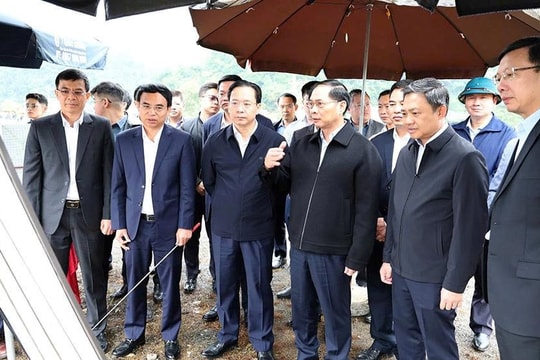 Phó Thủ tướng Bùi Thanh Sơn làm việc tại tỉnh Sơn La