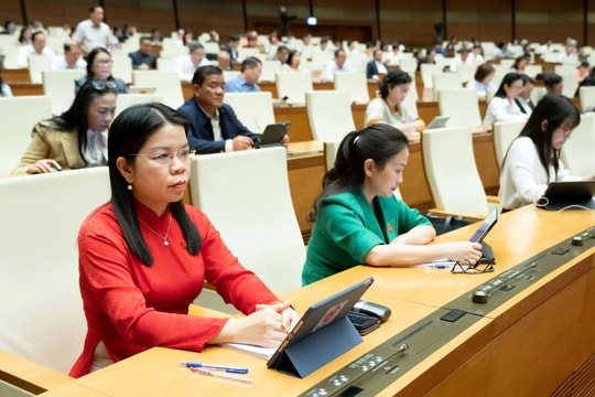 Ngày 18/11, Quốc hội tiếp tục xem xét 3 dự án luật