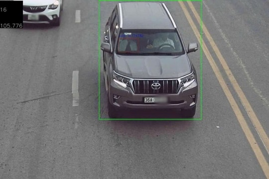 Dùng camera AI xử lý vi phạm không thắt dây an toàn khi ngồi xe ô tô