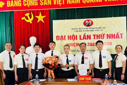 TAND khu vực 11 – Nghệ An: Nỗ lực hoàn thành tốt nhiệm vụ năm 2025