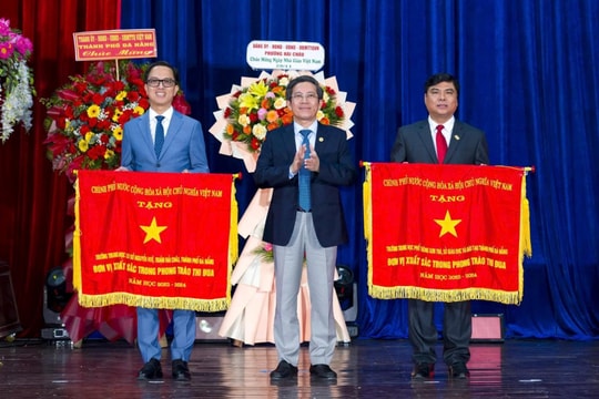Vinh danh những điển hình ‘Dạy tốt’ năm học 2024-2025