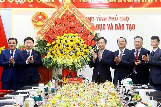 Phú Thọ nằm trong nhóm dẫn đầu về chất lượng giáo dục mũi nhọn