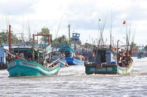 Phạt nặng hành vi tháo thiết bị giám sát tàu cá để ngăn chặn vi phạm IUU