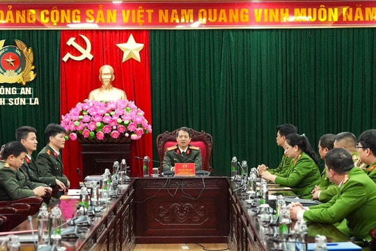 Cụm thi đua số 9 Công an Sơn La tổng kết phong trào “Vì an ninh Tổ quốc” năm 2025