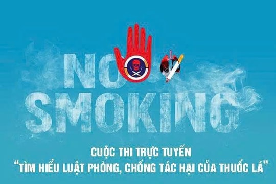Cuộc thi “Tìm hiểu Luật Phòng, chống tác hại của thuốc lá”: Góp phần xây dựng môi trường không khói thuốc