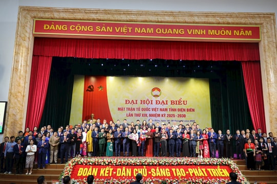 Đại hội đại biểu Mặt trận Tổ quốc Việt Nam tỉnh Điện Biên lần thứ XIV: Tiếp tục phát huy sức mạnh đại đoàn kết dân tộc