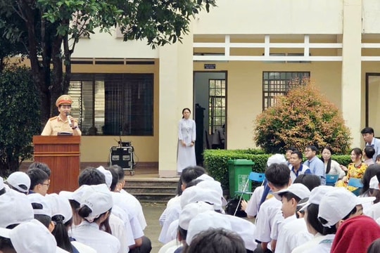Đồng Nai tăng cường kiểm tra, chấn chỉnh vi phạm tại các bãi giữ xe học sinh