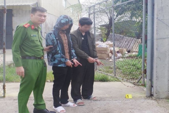 Thanh Hóa: Bắt nhóm trộm chó chuyên nghiệp