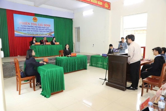Ý nghĩa phiên tòa giả định IUU tại Thanh Hóa