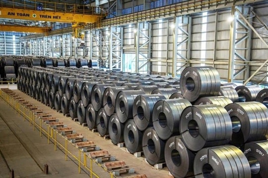 Hòa Phát lọt Top 10 Doanh nghiệp lớn nhất Việt Nam