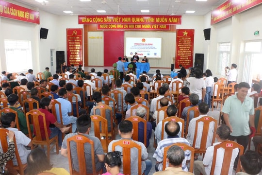 Phiên tòa giả định về chống khai thác IUU: Hướng đến mục tiêu mỗi ngư dân là một tuyên truyền viên